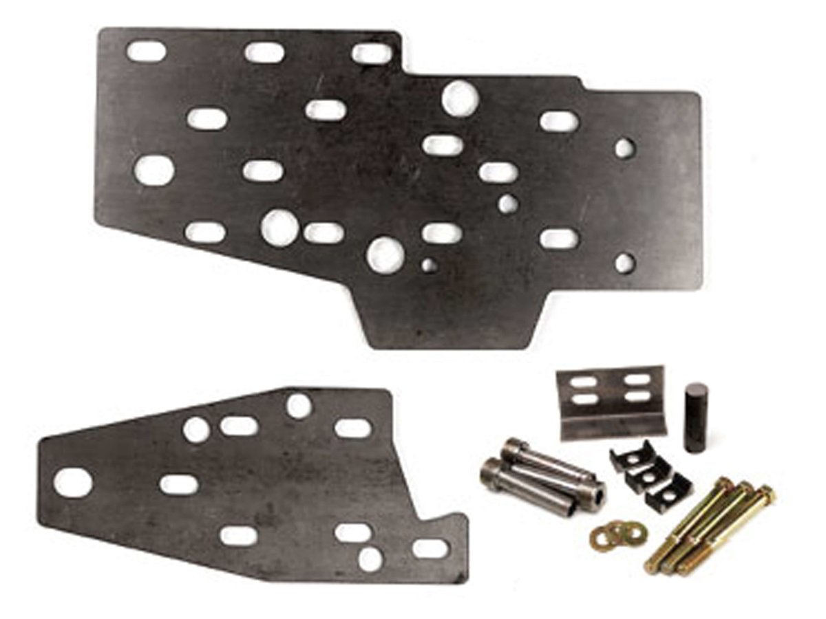 Rusty's Off Road Products - Rusty's Steering Box Frame Plate - XJ Cherokee - Drivers Side