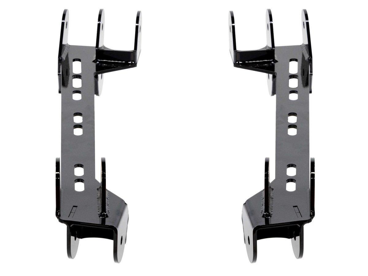 Rusty's Off Road Products - Rusty's TJ/LJ Long Arm Frame Hanger (Pair)