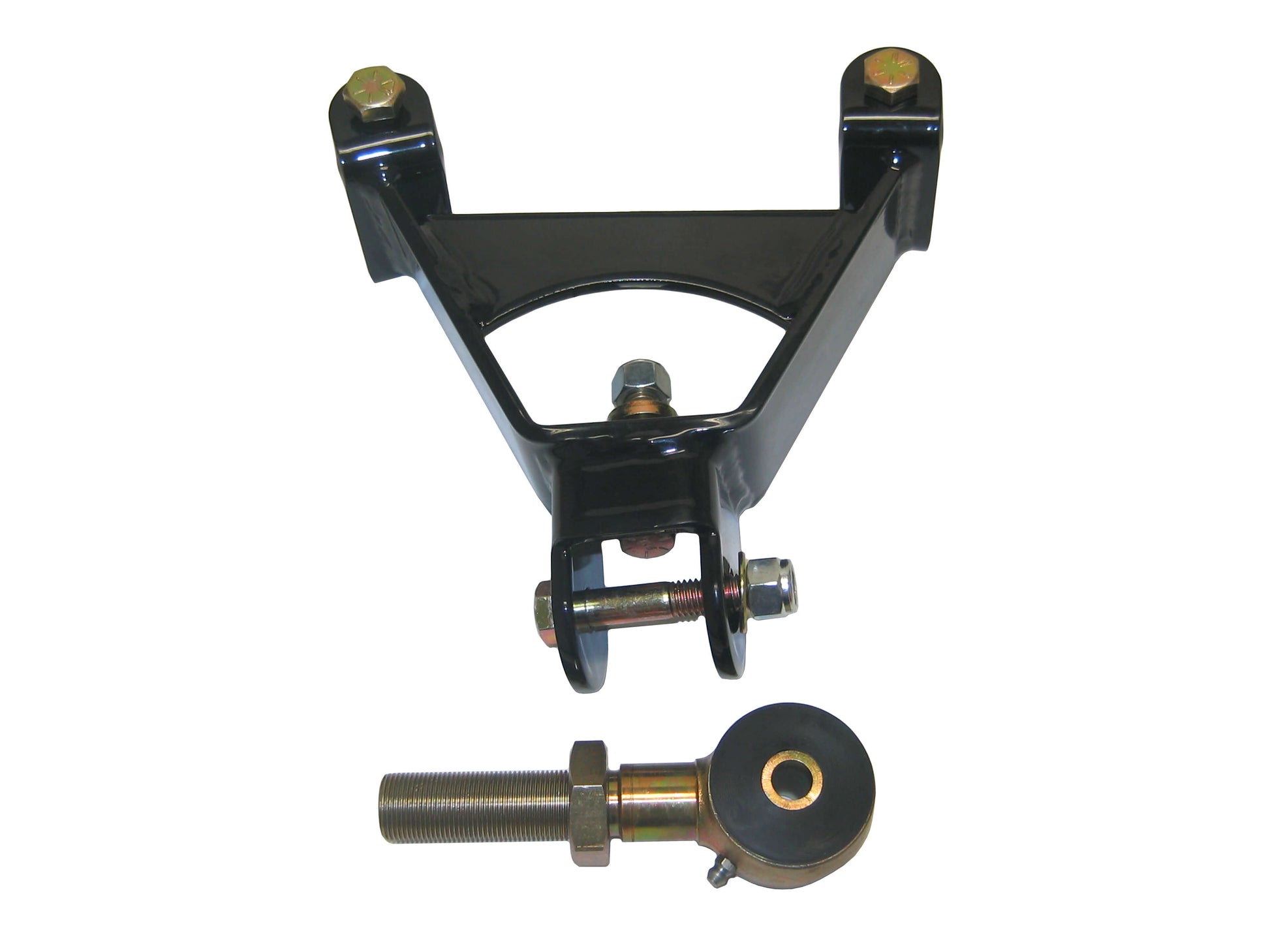 Rusty's Off Road Products - Rusty's HD Front Track Bar Frame Mount with 22mm Loop End (TJ)