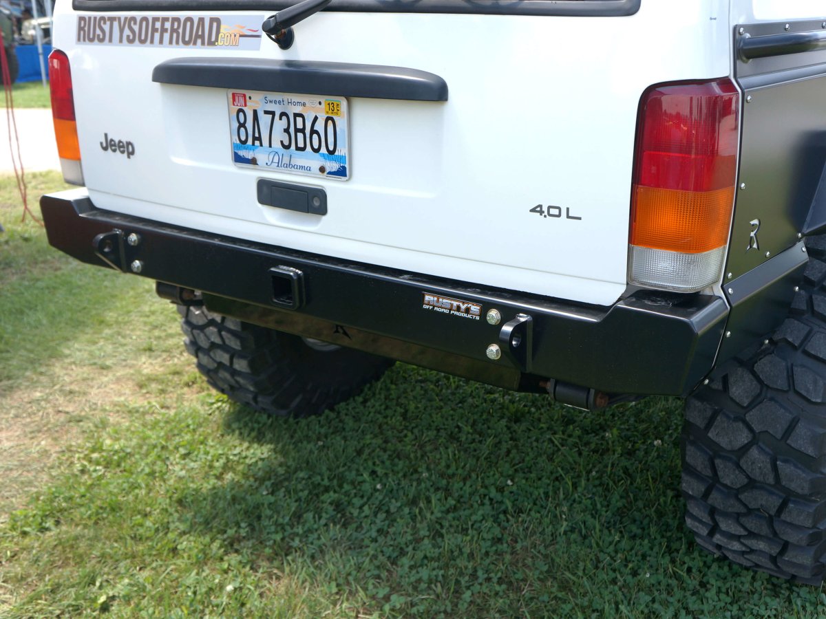 Rusty's Off Road Products - Rusty's XJ Cherokee Front and Rear Trail Bumper Package