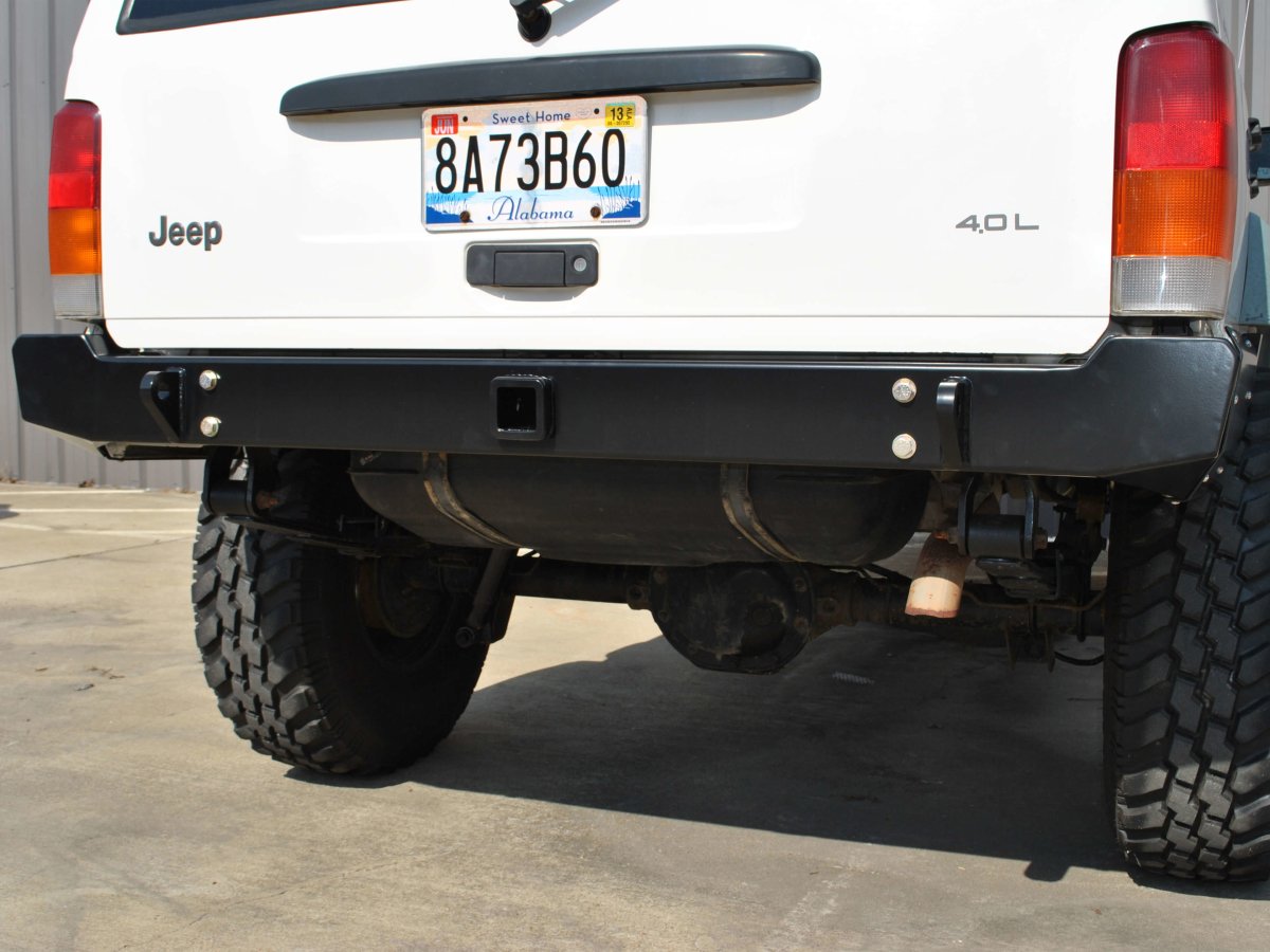 Rusty's Off Road Products - Rusty's XJ Cherokee Front and Rear Trail Bumper Package