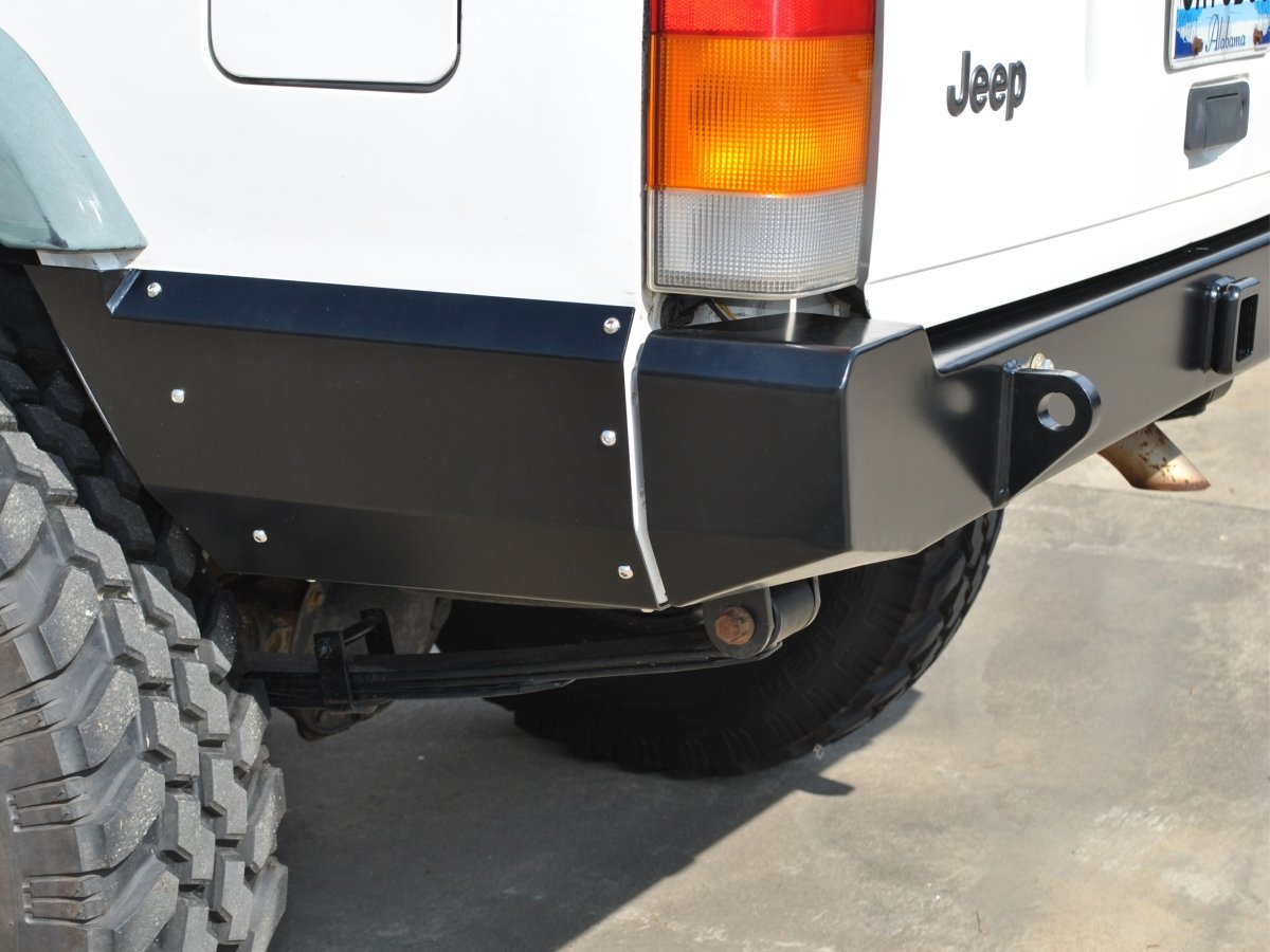 Rusty's Off Road Products - Rusty's XJ Cherokee Front and Rear Trail Bumper Package