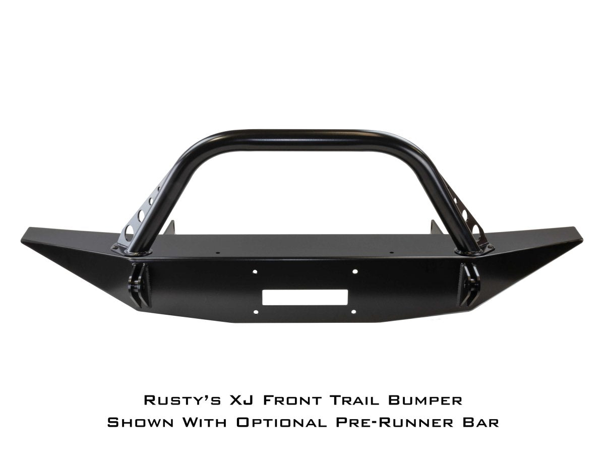 Rusty's Off Road Products - Rusty's XJ Cherokee Front and Rear Trail Bumper Package