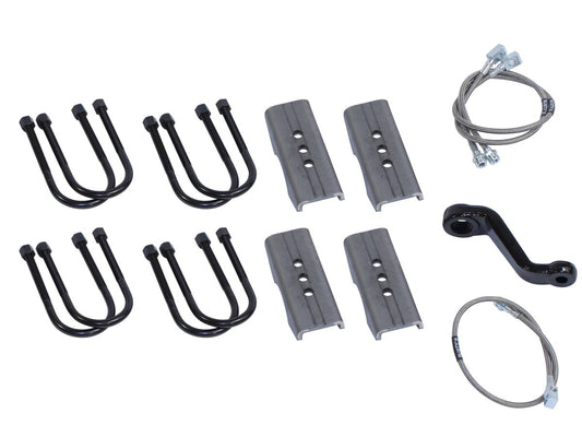 Rusty's Off Road Products - Rusty's YJ Wrangler Spring Over Axle Kit