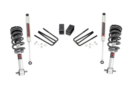 3.5 Inch Lift Kit - M1 Struts - Chevy/GMC 1500 2WD (07-13)