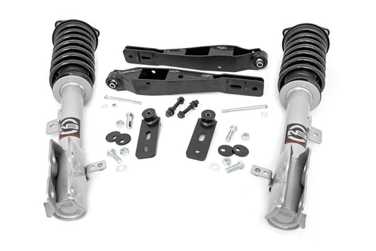 2 Inch Lift Kit - N3 Front Struts - Jeep Compass 4WD (2007-2016)