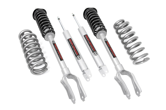 2.5 Inch Lift Kit - N3 Struts - Jeep Grand Cherokee 4WD (2011-2015)