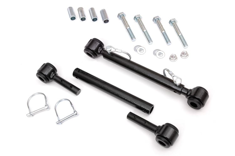 Quick Disconnect Sway Links - Rear - 4-6 Inch Lift - Jeep Wrangler TJ (97-06)