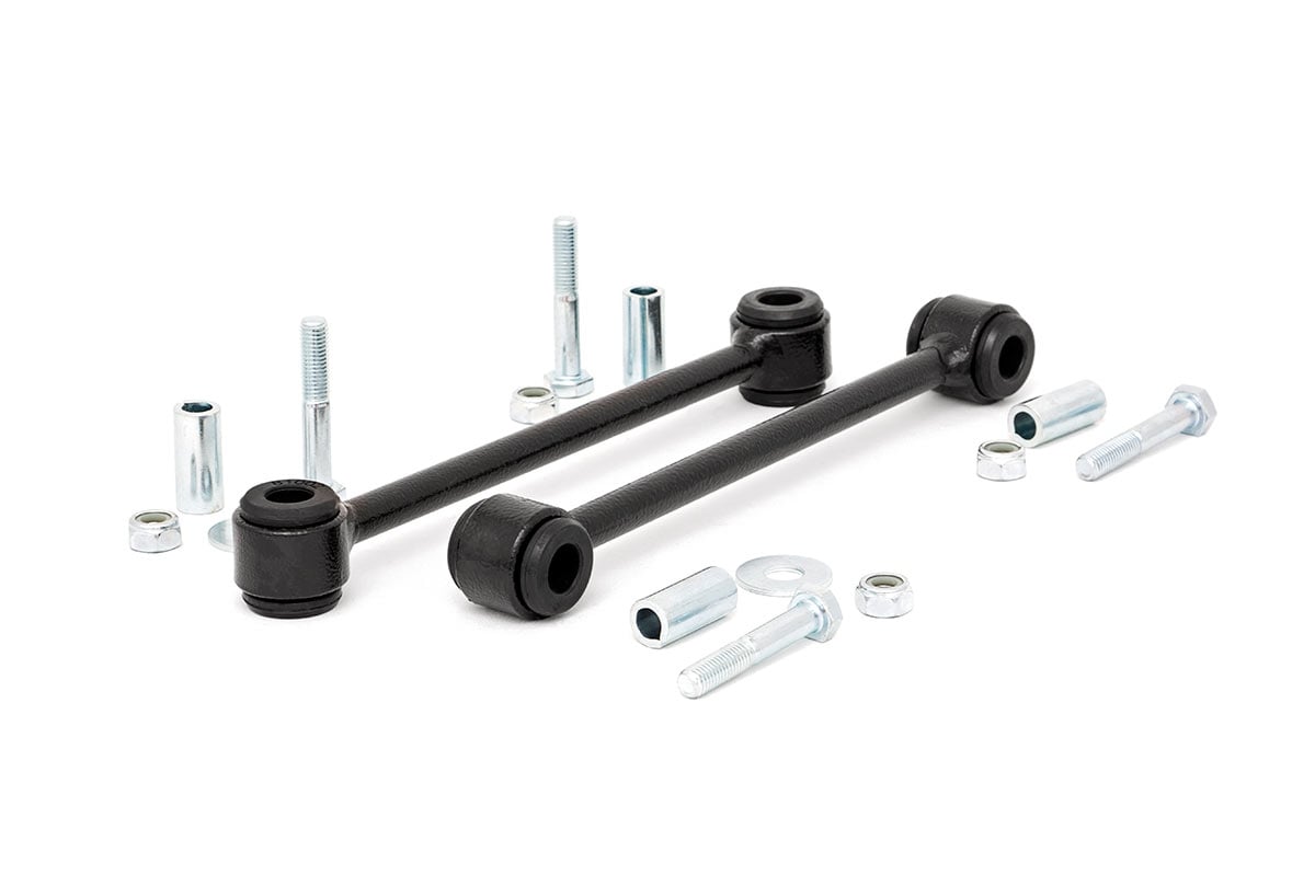 Sway Bar Links - Rear - 4-6 Inch Lift - Jeep Wrangler TJ (97-06)/Wrangler Unlimited (04-06)