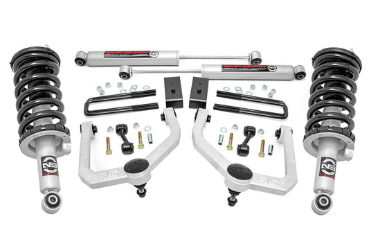 3 Inch Lift Kit - N3 Struts & Shocks - Nissan Titan 2WD/4WD (2004-2024)