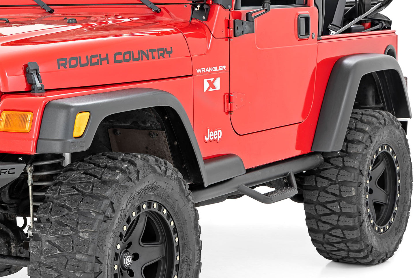 Fender Flare Kit - 5.5" Wide - Jeep Wrangler TJ (97-06)/Wrangler Unlimited (04-06)