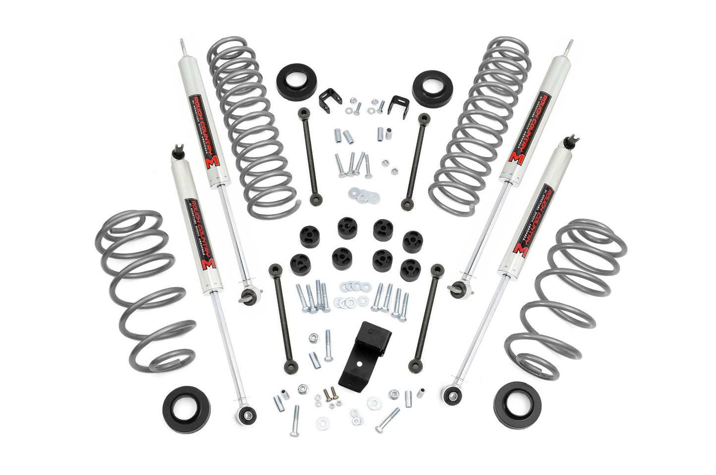 3.25 Inch Lift Kit - 4 Cyl - M1 - Jeep Wrangler TJ 4WD (1997-2002)