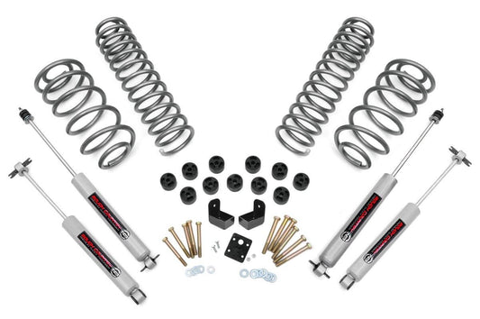 3.75 Inch Lift Kit - Combo - 4 Cyl - N3 - Jeep Wrangler TJ (97-06)/Wrangler Unlimited (04-06)