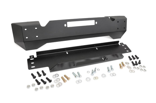 Front Stubby Winch Bumper - Jeep Wrangler TJ (97-06)/Wrangler Unlimited (04-06)