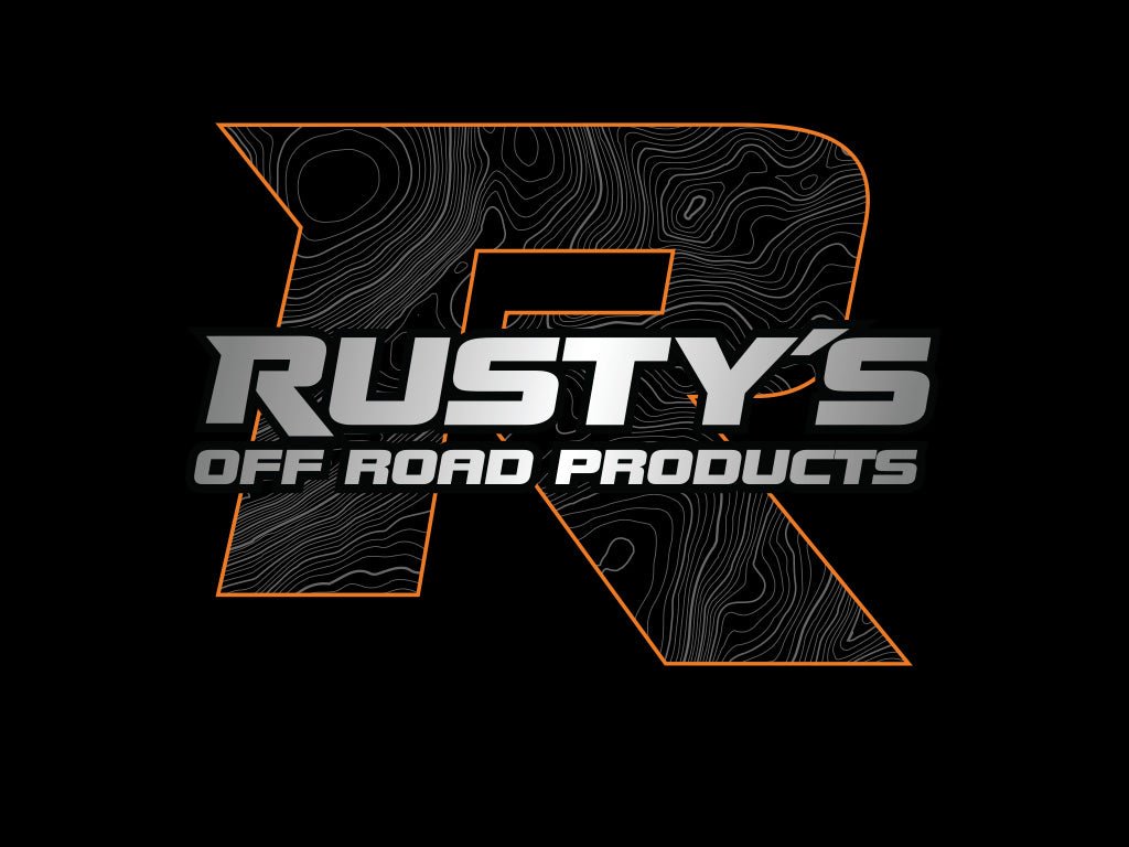 Rusty's Black Topo Pullover Hoodie