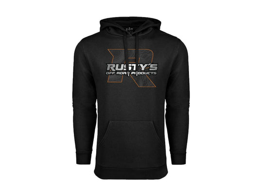 Rusty's Black Topo Pullover Hoodie