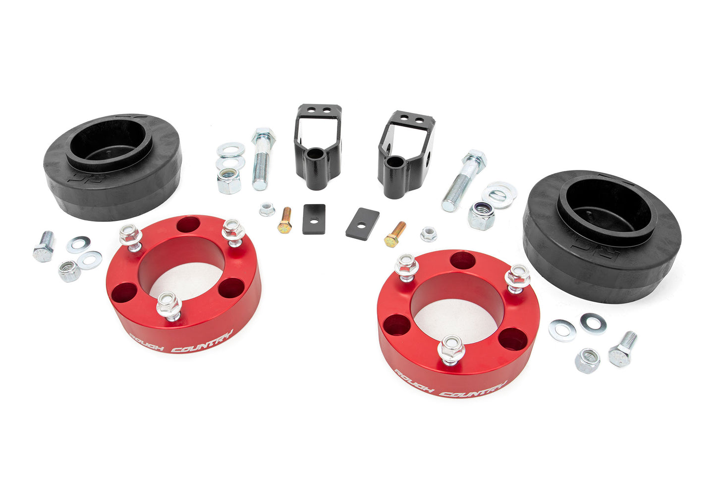 3 Inch Lift Kit - X-REAS - RR Spacers - Red - Toyota 4Runner 4WD (2003-2009)