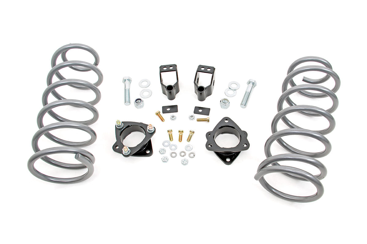 3 Inch Lift Kit - X-REAS - RR Springs - Toyota 4Runner 4WD (2003-2009)