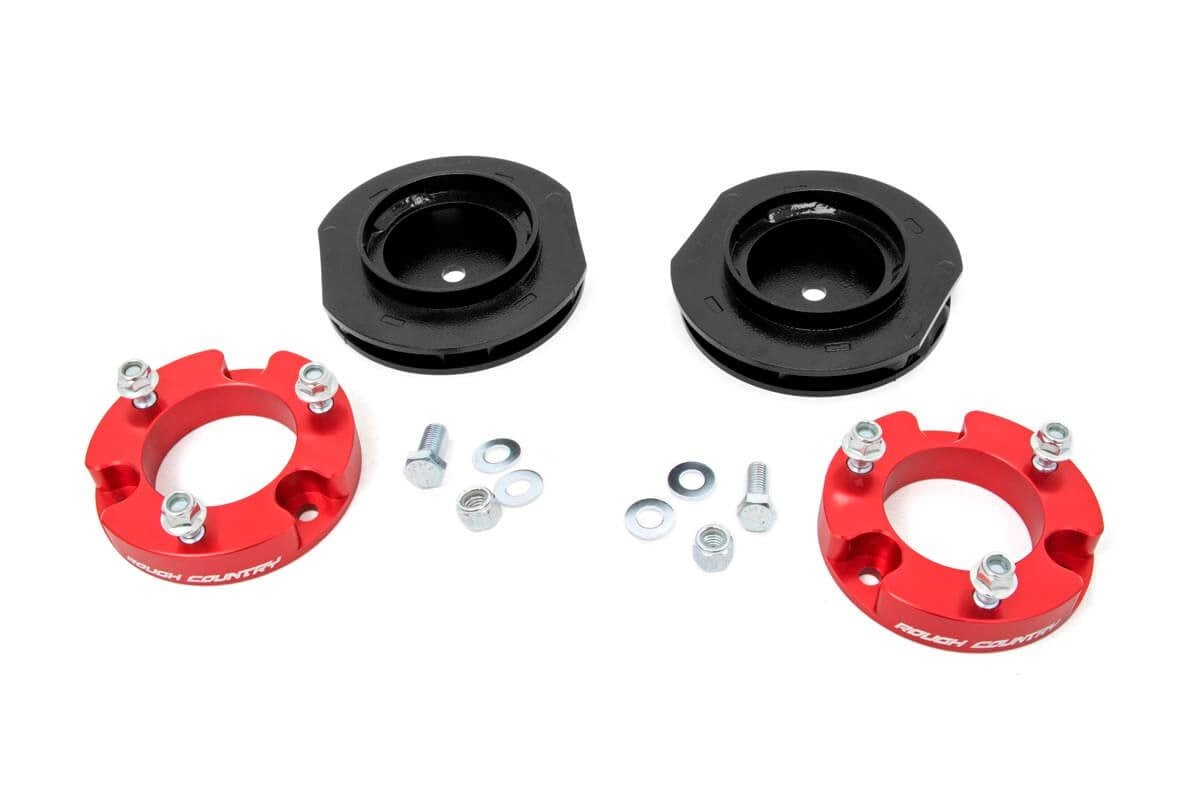 2 Inch Lift Kit - Red Spacers - Toyota 4Runner 4WD (2003-2009)