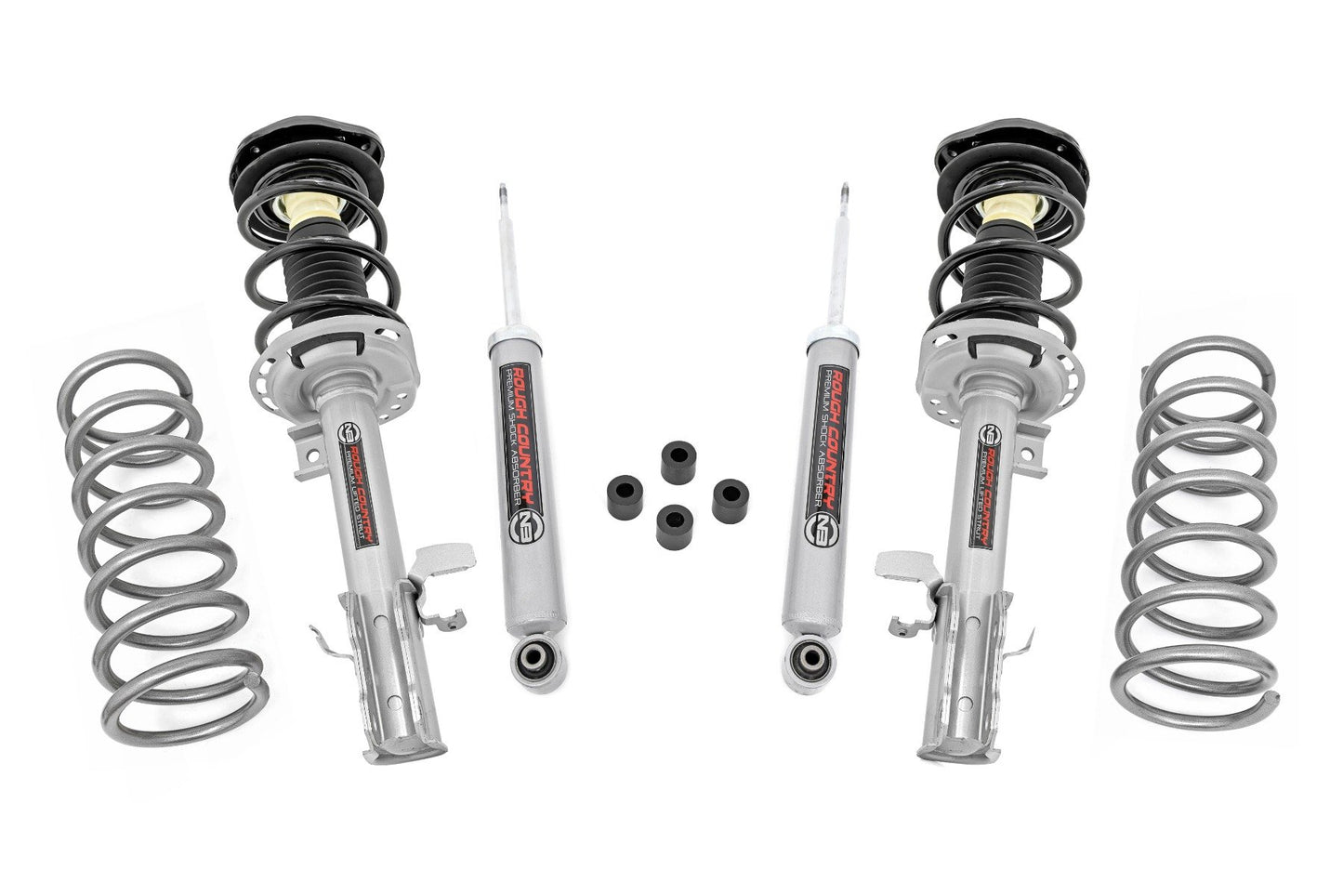 1.5 Inch Lift Kit - Lifted Struts - Ford Bronco Sport 4WD (2021-2024)