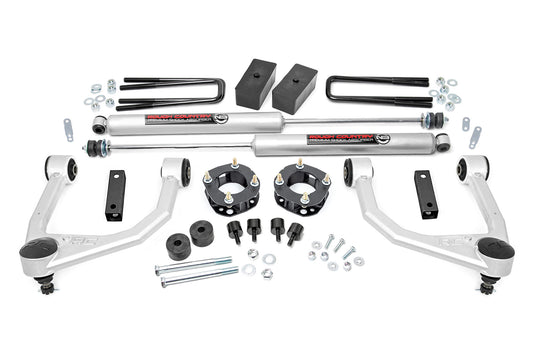 3.5 Inch Lift Kit - Toyota Tundra 2WD/4WD (2007-2021)