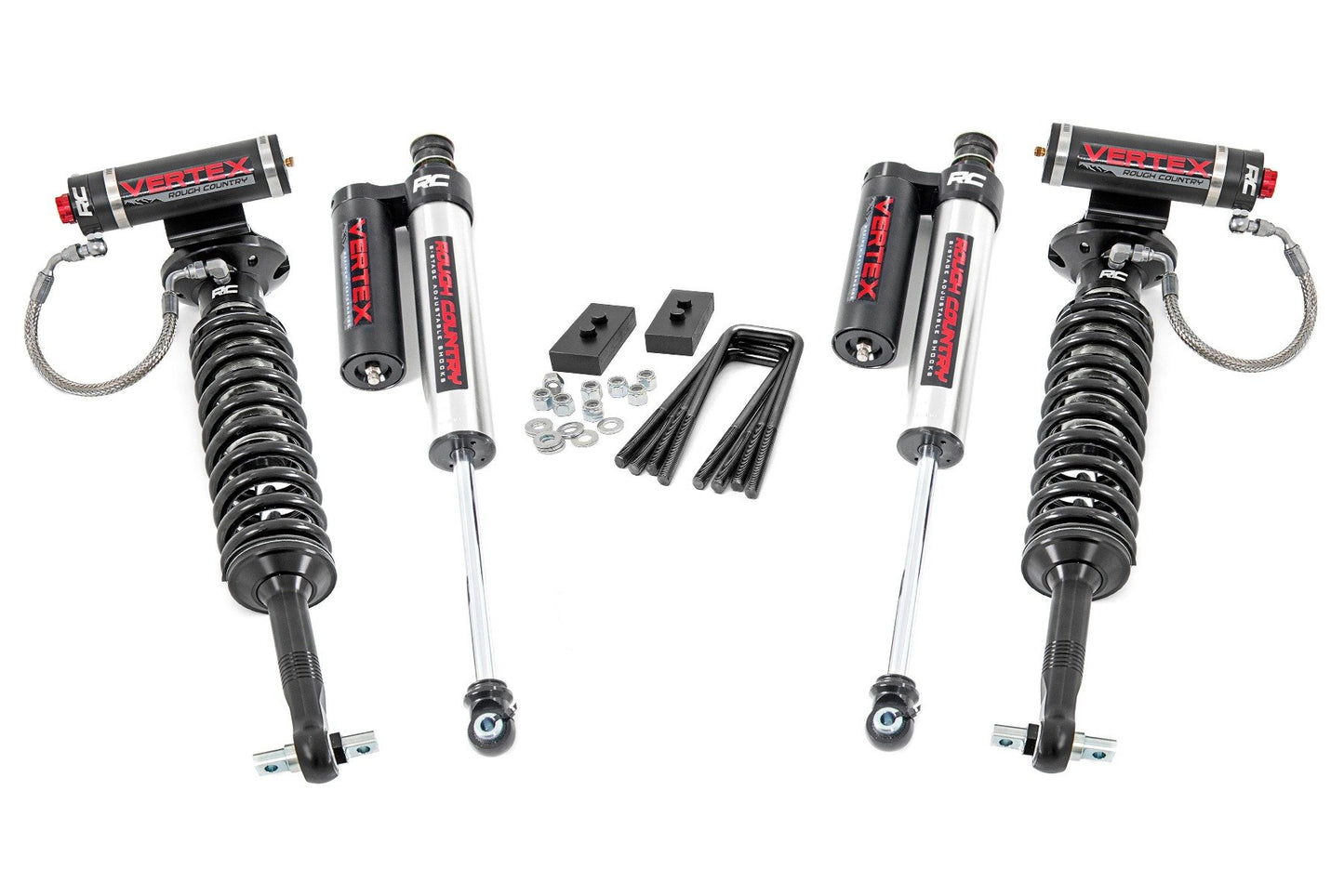 2 Inch Lift Kit - Vertex - Ford F-150 4WD (2021-2024)