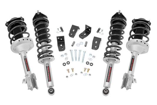 2 Inch Lift Kit - Loaded Strut - Subaru Forester 4WD (2014-2018)