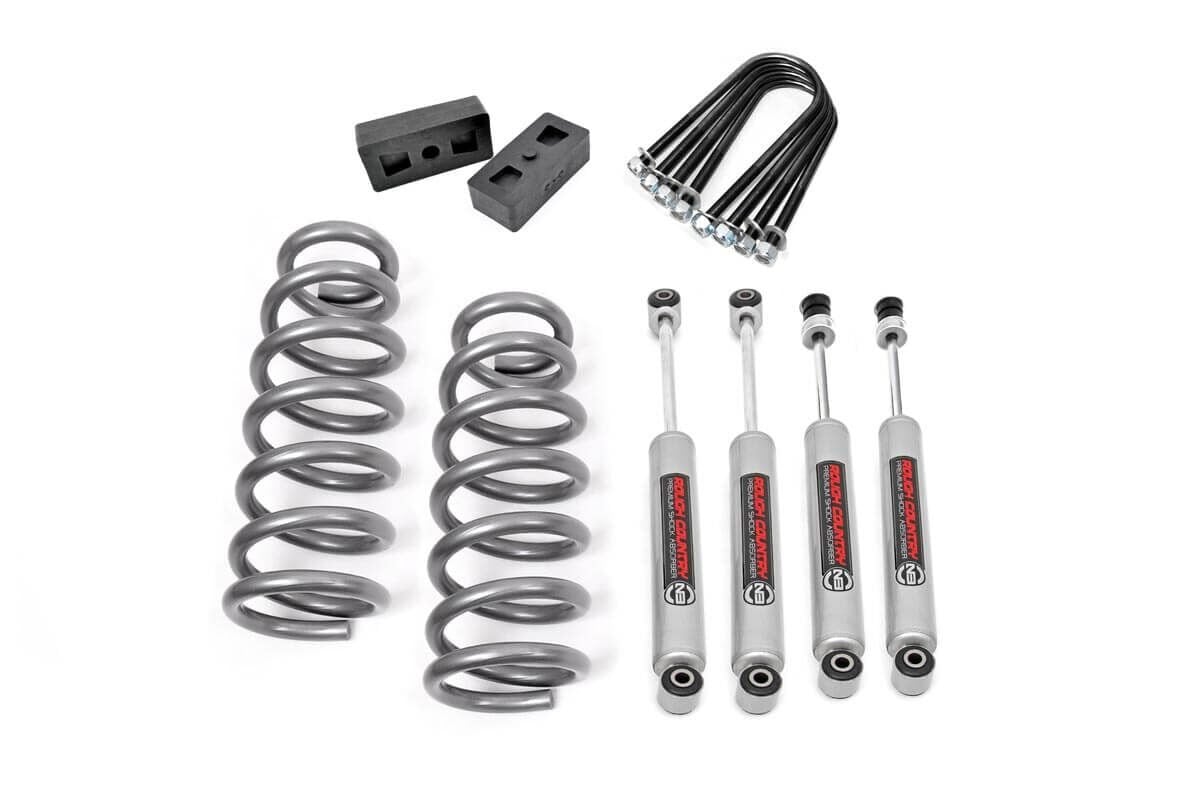 3 Inch Lift Kit - Dodge 1500 2WD (2002-2005)