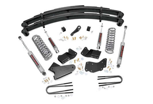 4 Inch Lift Kit - Ford Explorer 4WD (1991-1994)