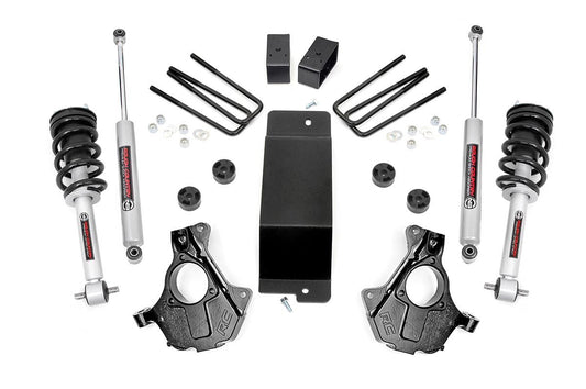 3.5 Inch Lift Kit - Cast Steel LCA- N3 Strut - Chevy/GMC 1500 (07-13)