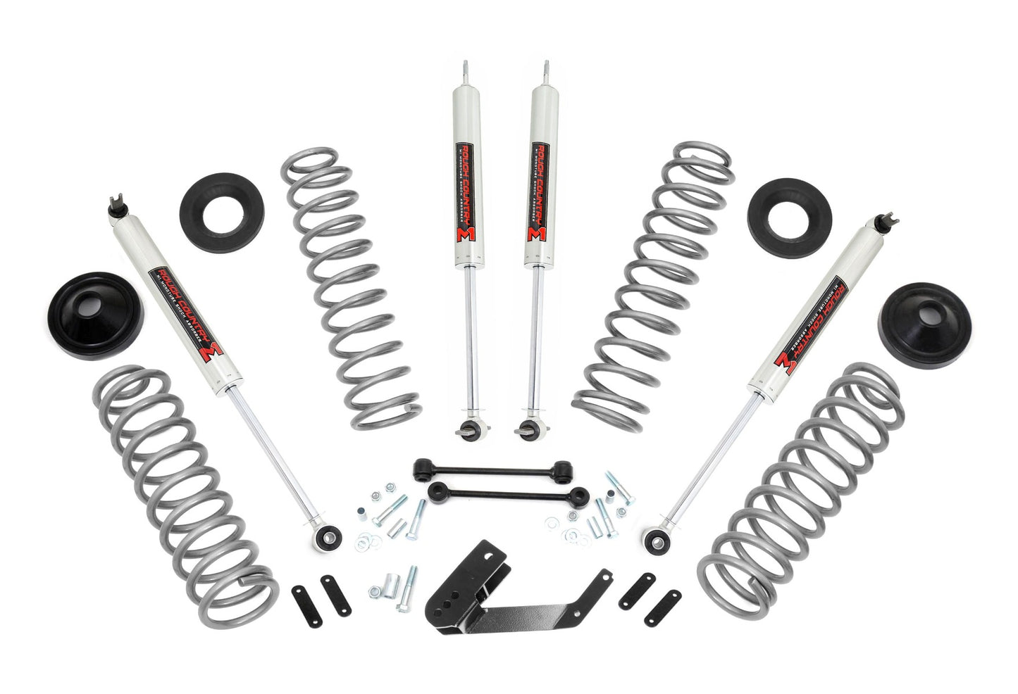 3.25 Inch Lift Kit - M1 - Jeep Wrangler Unlimited 2WD/4WD (2007-2018)