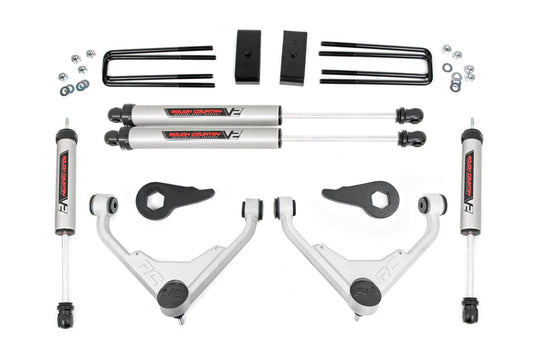 3 Inch Lift Kit - FT Code - V2 - Chevy/GMC Sierra/Silverado 2500 HD Suburban/Yukon XL 2500 (01-10)