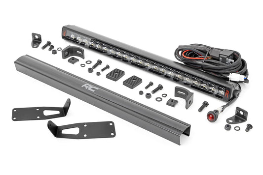 LED Light Kit - Bumper Mount - 20" Spectrum Single Row - Ram 2500/3500 (10-18)