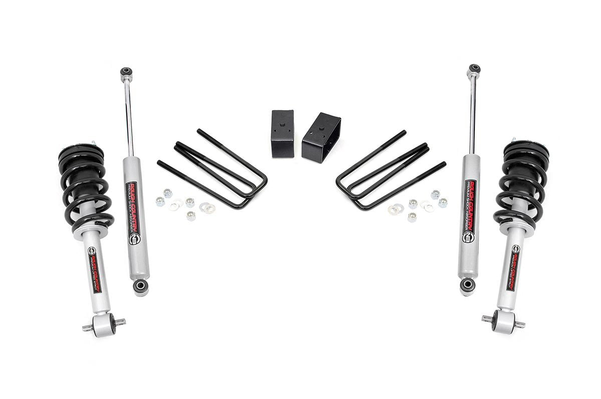 3.5 Inch Lift Kit - N3 Struts - Chevy/GMC 1500 2WD (07-13)