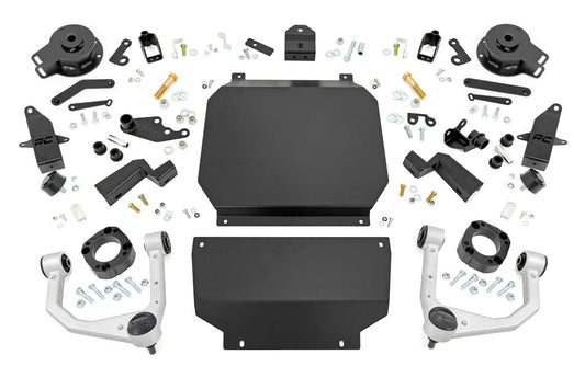 3.5 Inch Lift Kit - Rear Air Ride - Toyota Tundra 4WD (2022-2024)