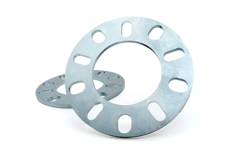 0.25 Inch Wheel Spacers - 5x4.5/5x5.5 - Ram 1500 2WD/4WD