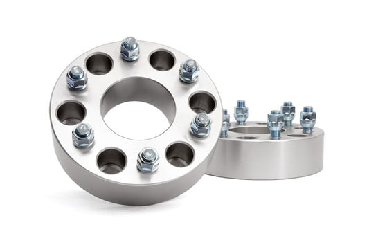 2 Inch Wheel Spacers - 6x5.5 - Chevy/GMC 1500 Truck & SUV