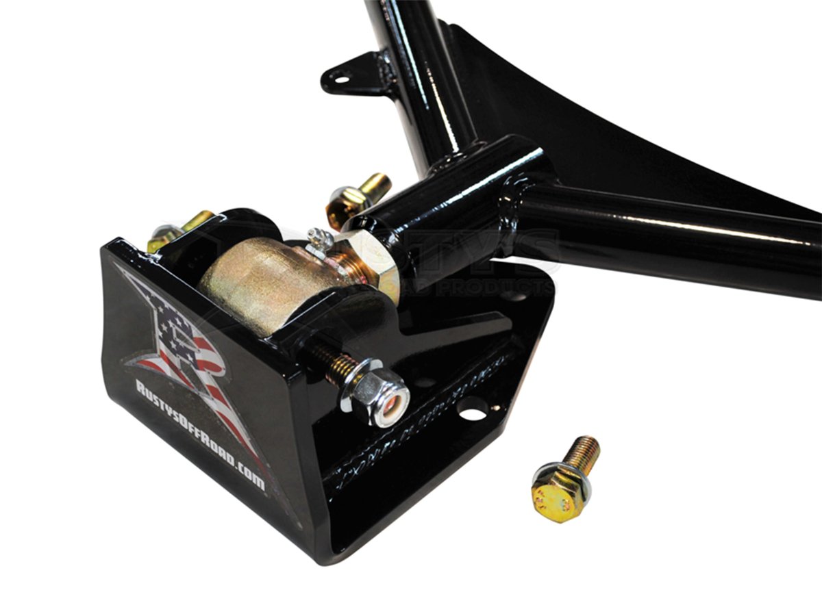 Rusty's Off Road Products - WJ Rear Upper Long Travel 3-Link & Mount