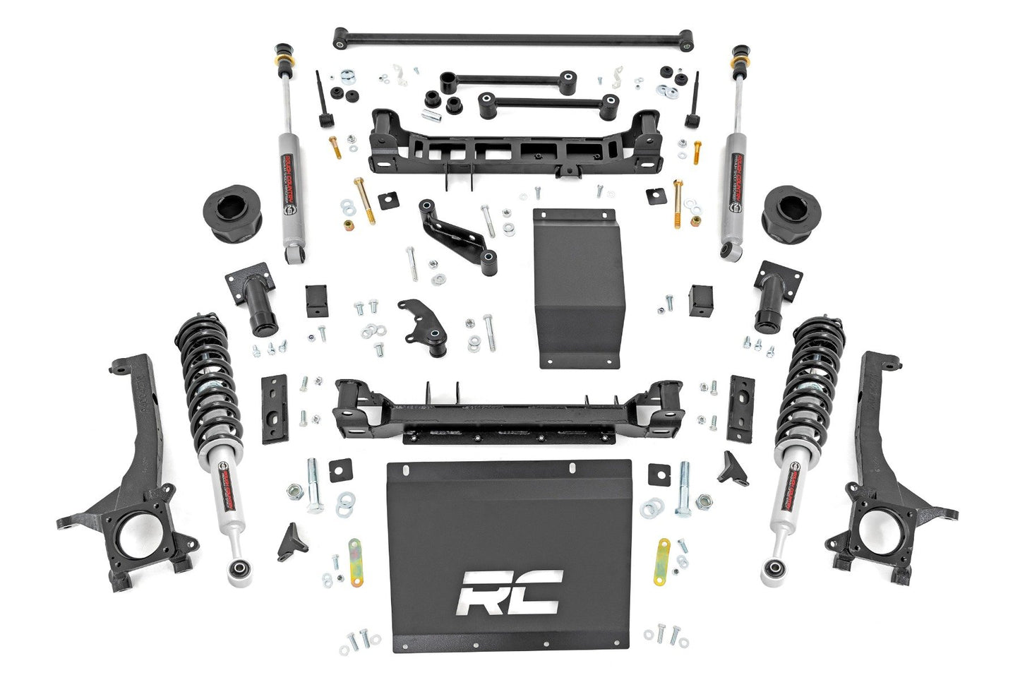 4.5 Inch Lift Kit - RR Coils - N3 Struts - Toyota 4Runner 2WD/4WD (2015-2020)