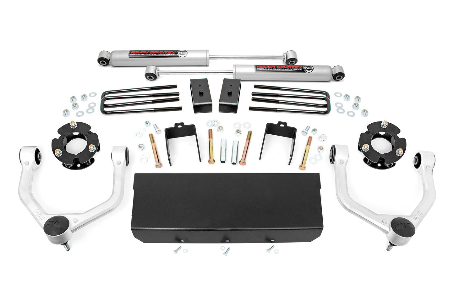 3 Inch Lift Kit - N3 Shocks - Nissan Titan XD 2WD/4WD (2016-2024)