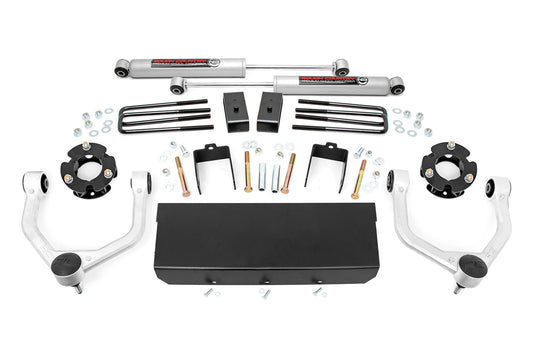 3 Inch Lift Kit - N3 Shocks - Nissan Titan XD 2WD/4WD (2016-2024)