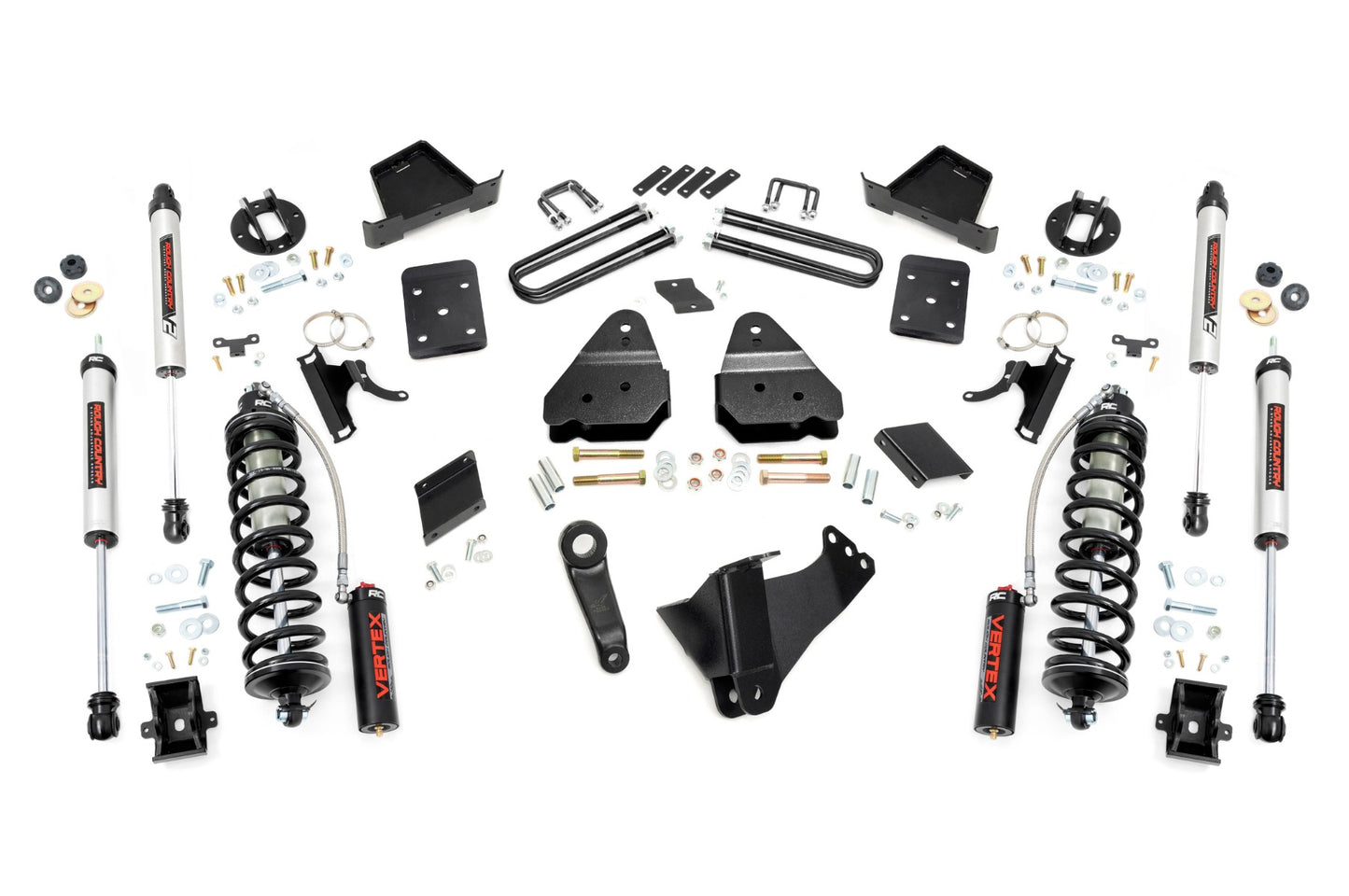 4.5 Inch Lift Kit - OVLD - C/O V2 - Ford F-250 Super Duty 4WD (2011-2014)