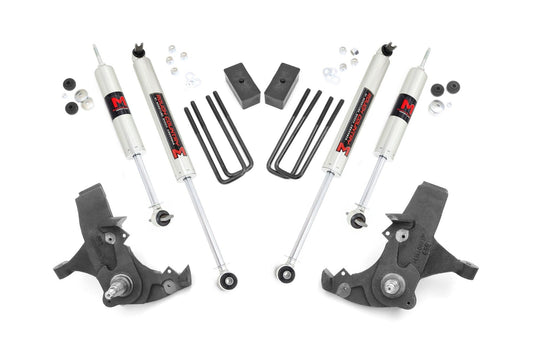 4 Inch Lift Kit - M1 - Chevy/GMC 1500 Truck/SUV 2WD (1988-1999)