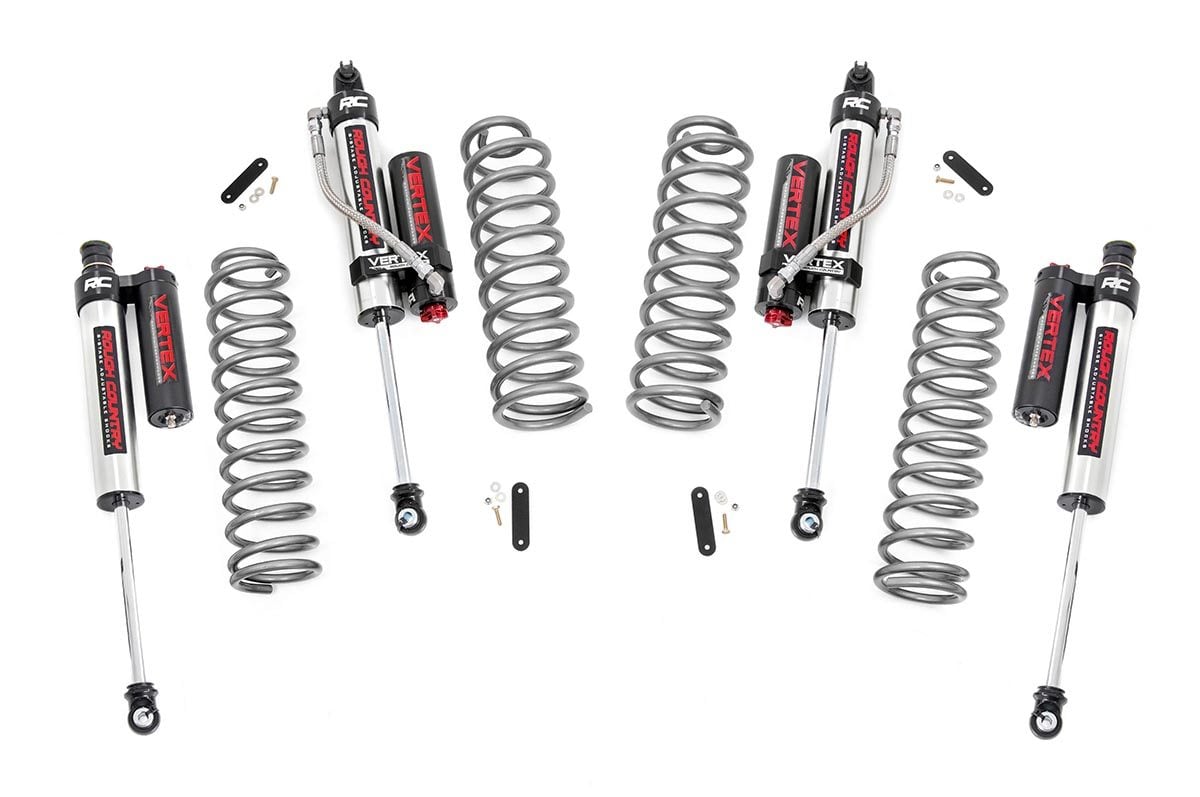 2.5 Inch Lift Kit - Coils - Vertex - Jeep Wrangler JK 4WD (2007-2018)