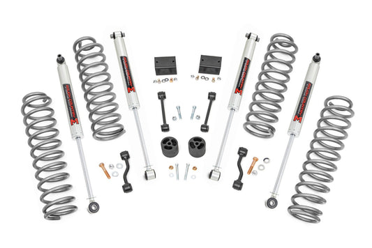 2.5 Inch Lift Kit - Coils - M1 - Jeep Wrangler Unlimited 4WD (2018-2023)