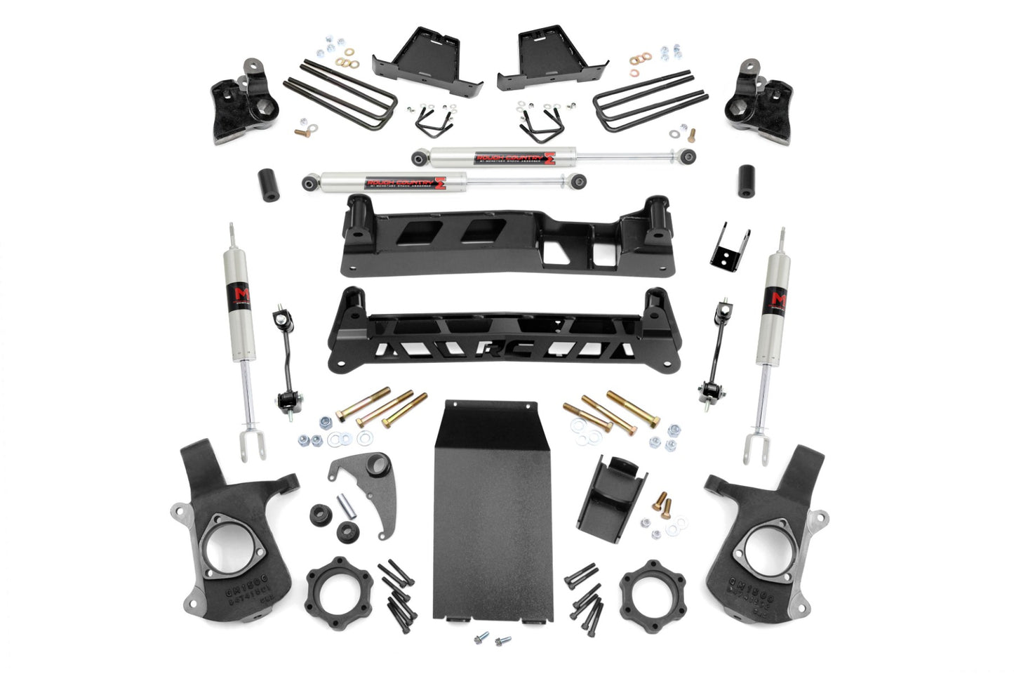 4 Inch Lift Kit - M1 - Chevy Silverado & GMC Sierra 1500 4WD (1999-2006 & Classic)