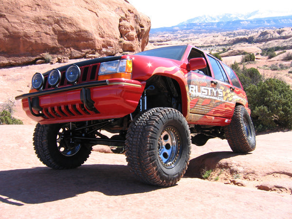 Rusty's ZJ Grand Cherokee Long Travel Upgrade