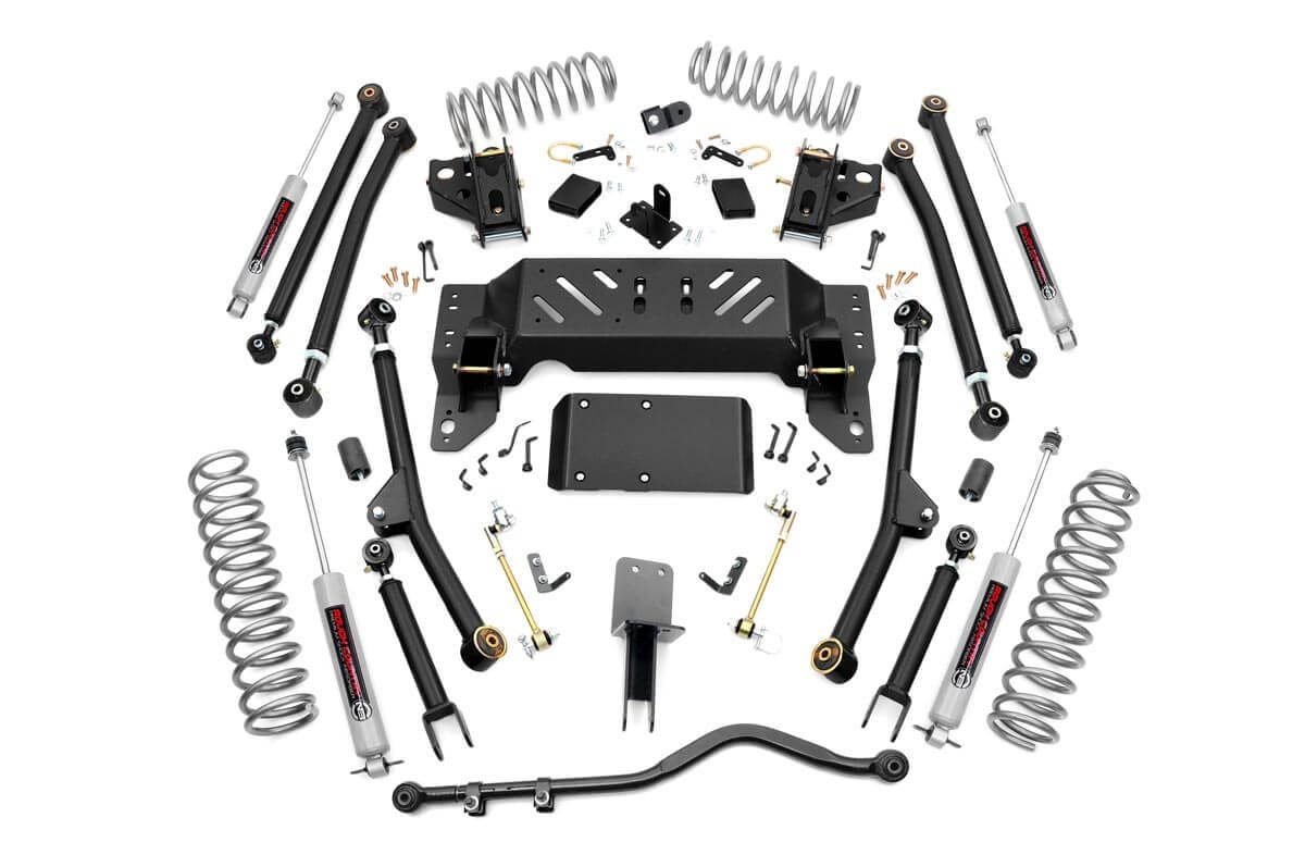 4 Inch Lift Kit - Long Arm - Jeep Grand Cherokee ZJ 4WD (1993-1998)