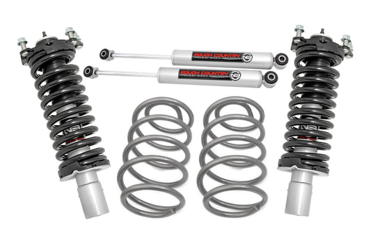 2.5 Inch Lift Kit - N3 Front Struts - Jeep Liberty KK 4WD (2008-2012)