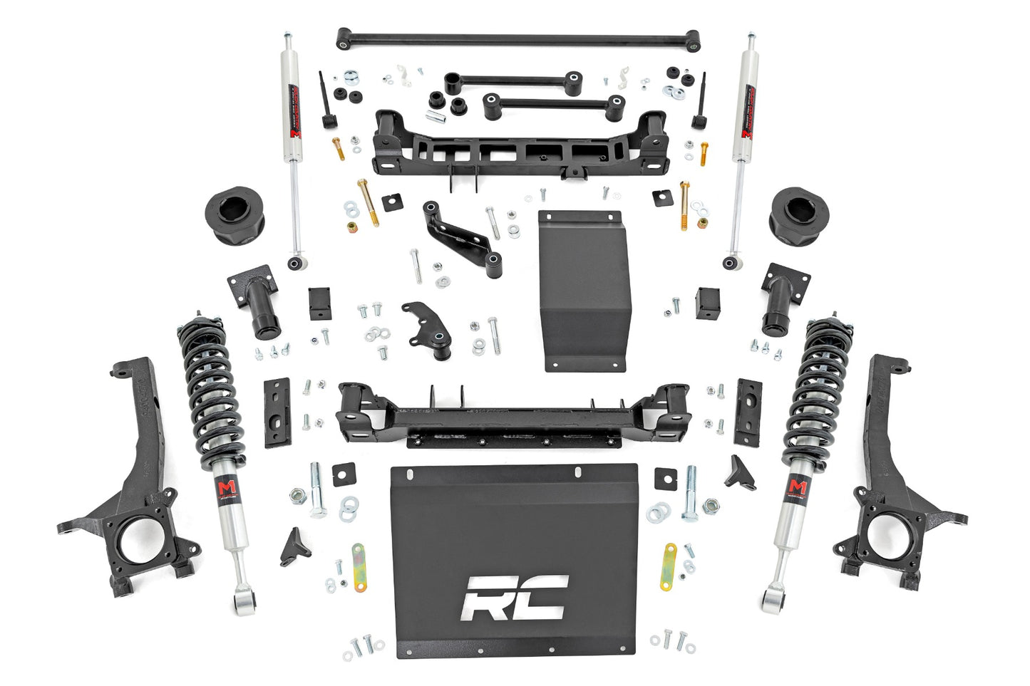 4.5 Inch Lift Kit - RR Coils - M1 Struts/M1 - Toyota 4Runner 2WD/4WD (15-20)